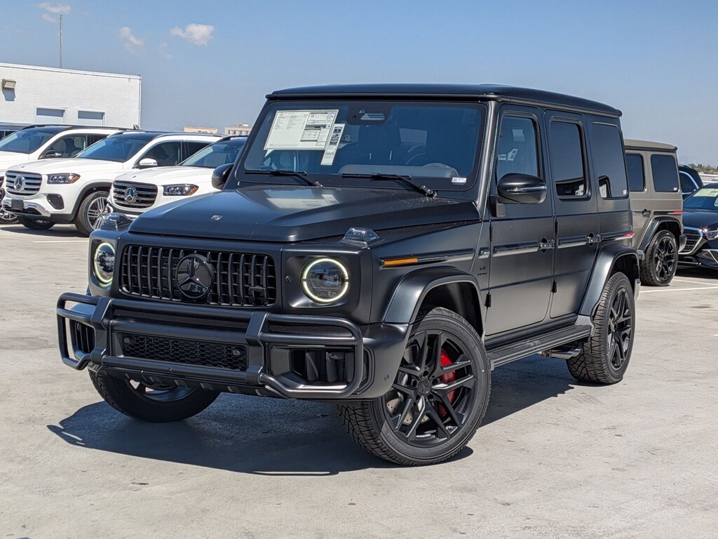 New 2027 Mercedes-Benz AMG G 63 AMG ® G 63 SUV SUV