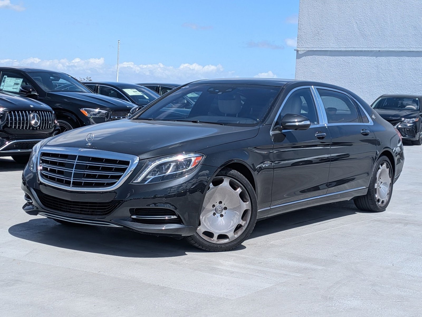 2016 Mercedes-Benz S-Class Maybach S600's photo