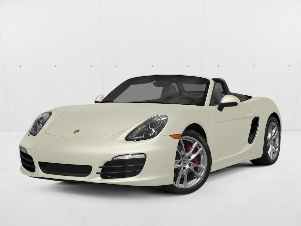 Used 2015 Porsche Boxster S Cabriolet