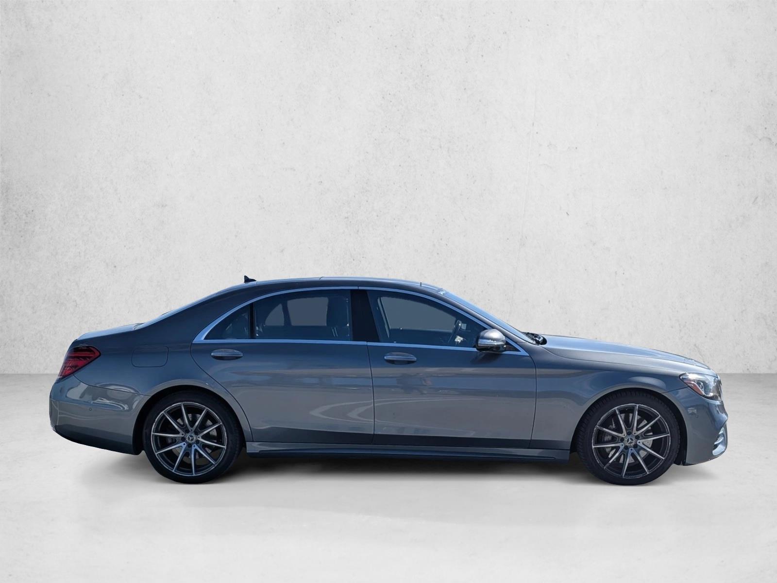 2019 Mercedes Benz S 560 photo 4