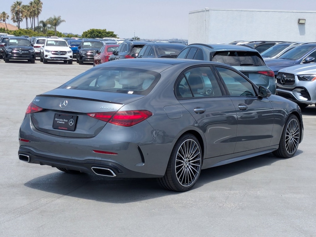 New 2026 Mercedes-Benz C 300 C 300 4MATIC ® Sedan Sedan