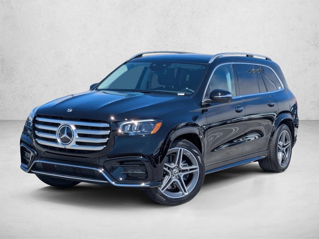 New 2026 Mercedes-Benz GLS GLS 450 4MATIC ® SUV SUV