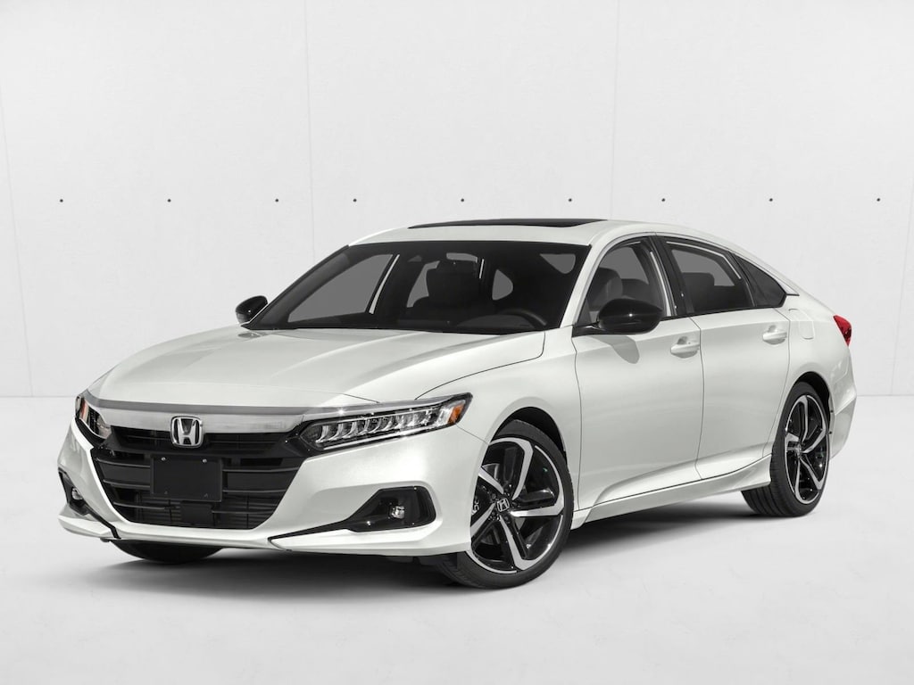 Used 2021 Honda Accord Sedan Sport 2.0T Sedan