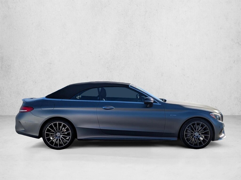 Used 2017 Mercedes-Benz C-Class 4MATIC Cabriolet