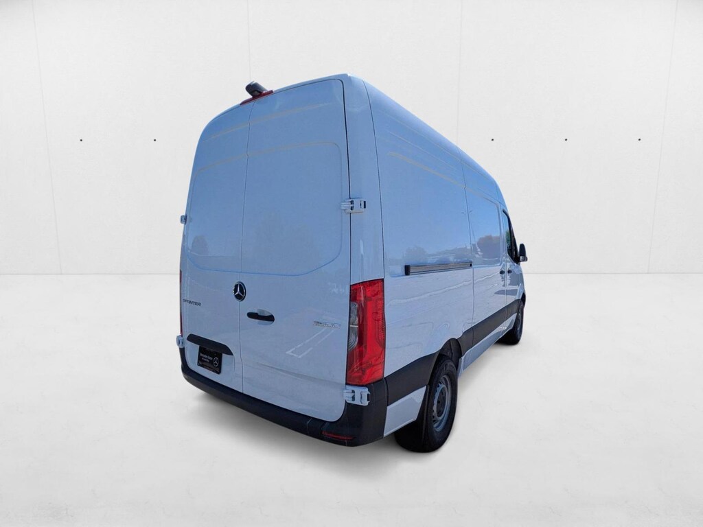 New 2025 Mercedes-Benz Sprinter Cargo Van 2500 Standard Roof I4 Diesel 144" RWD Van Cargo Van