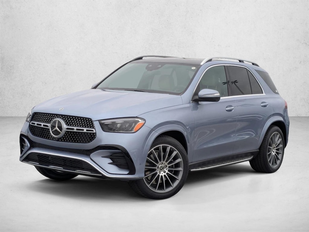 New 2026 Mercedes-Benz GLE 450 GLE 450 4MATIC ® SUV SUV