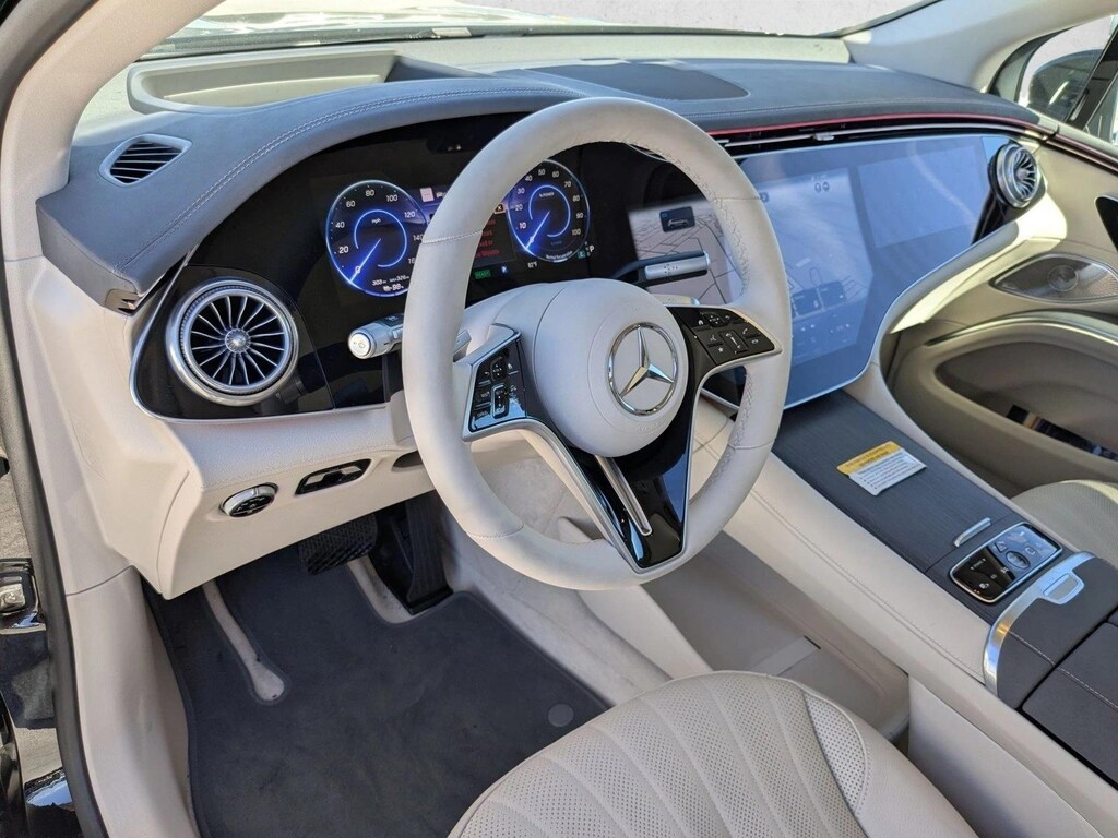 New 2026 Mercedes-Benz EQS 400 SUV EQS 400 4MATIC ® SUV SUV