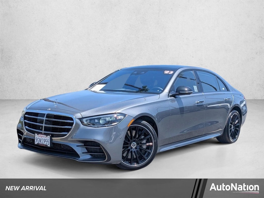Certified 2023 Mercedes-Benz S-Class S 500 4MATIC Sedan