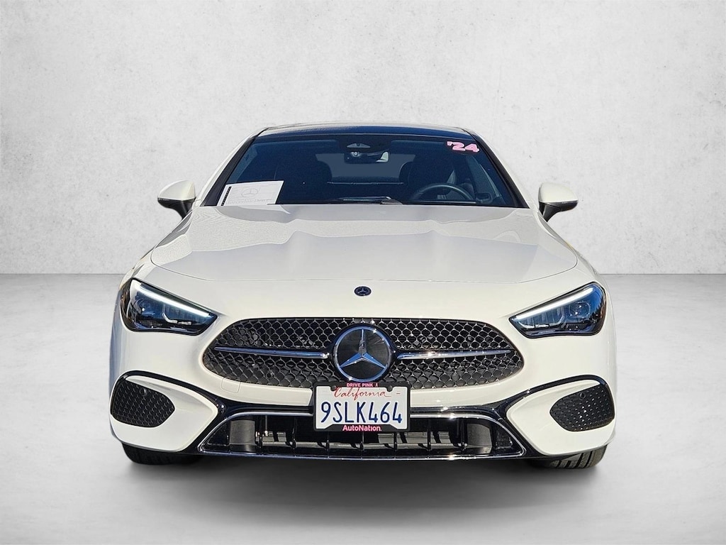 Certified 2024 Mercedes-Benz CLE 4MATIC Coupe
