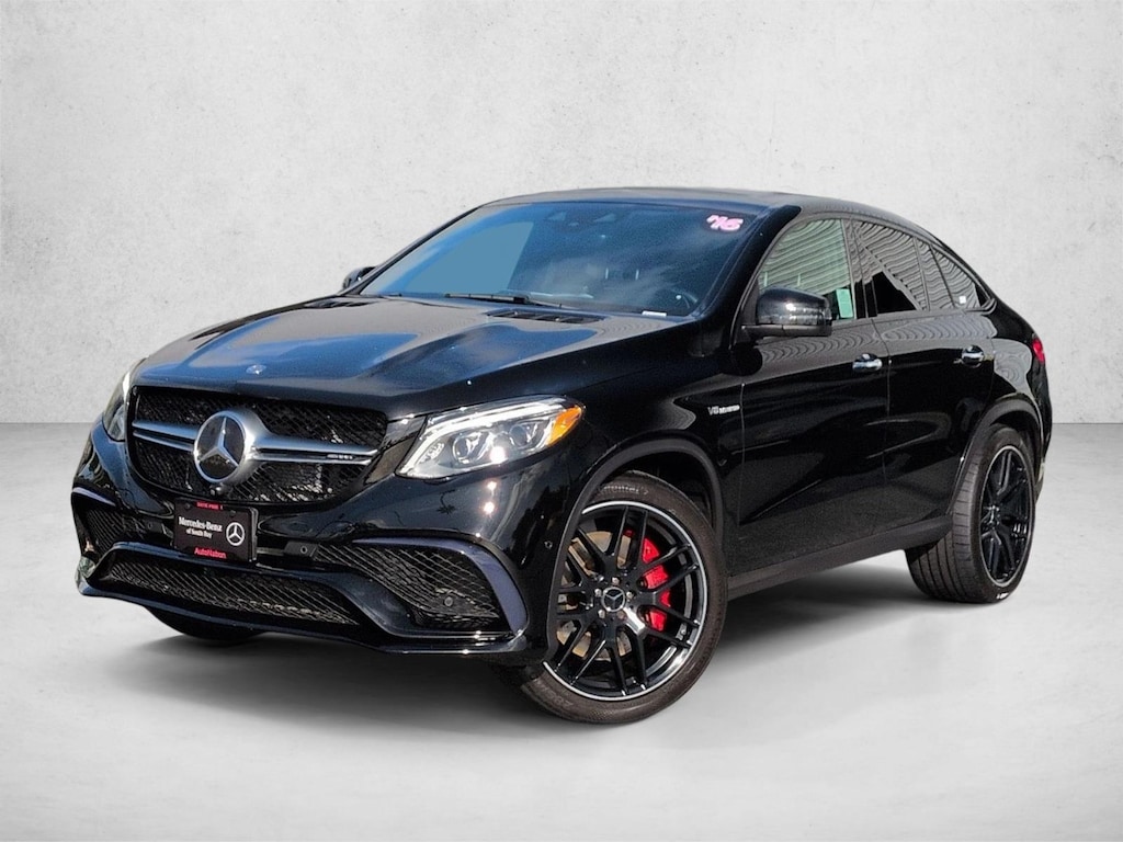 Used 2016 Mercedes-Benz GLE 63 S 4MATIC SUV