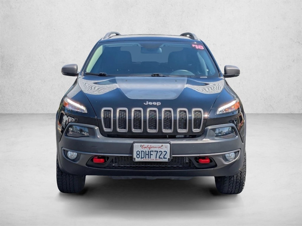 Used 2018 Jeep Cherokee Trailhawk 4x4 SUV
