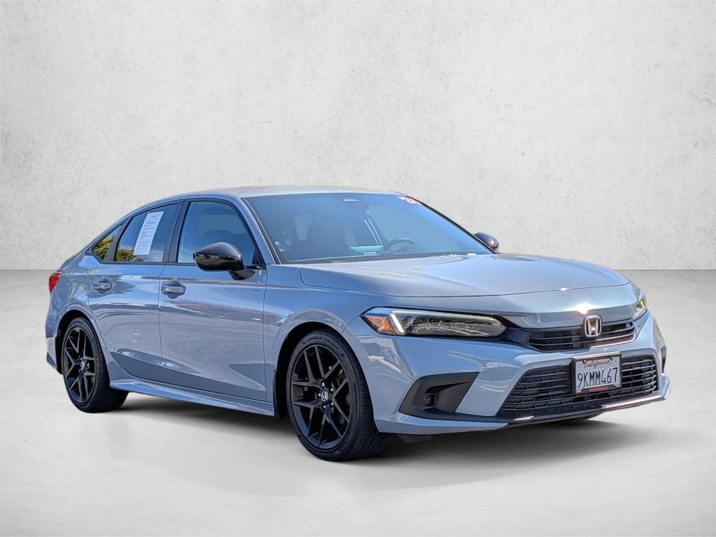 Used 2024 Honda Civic Sedan Sport Sedan