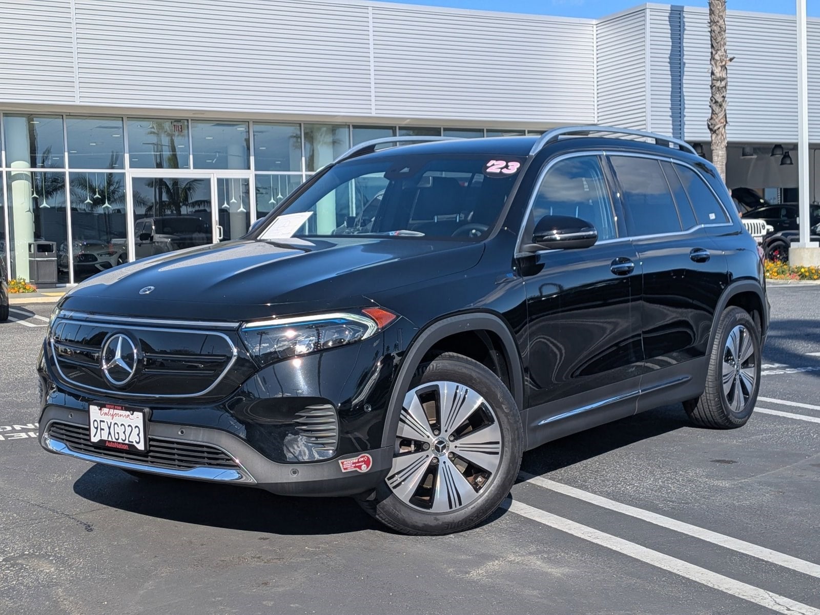 2023 Mercedes-Benz EQB Base's photo