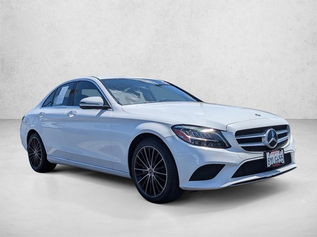 Used 2021 Mercedes-Benz C-Class C 300 Sedan