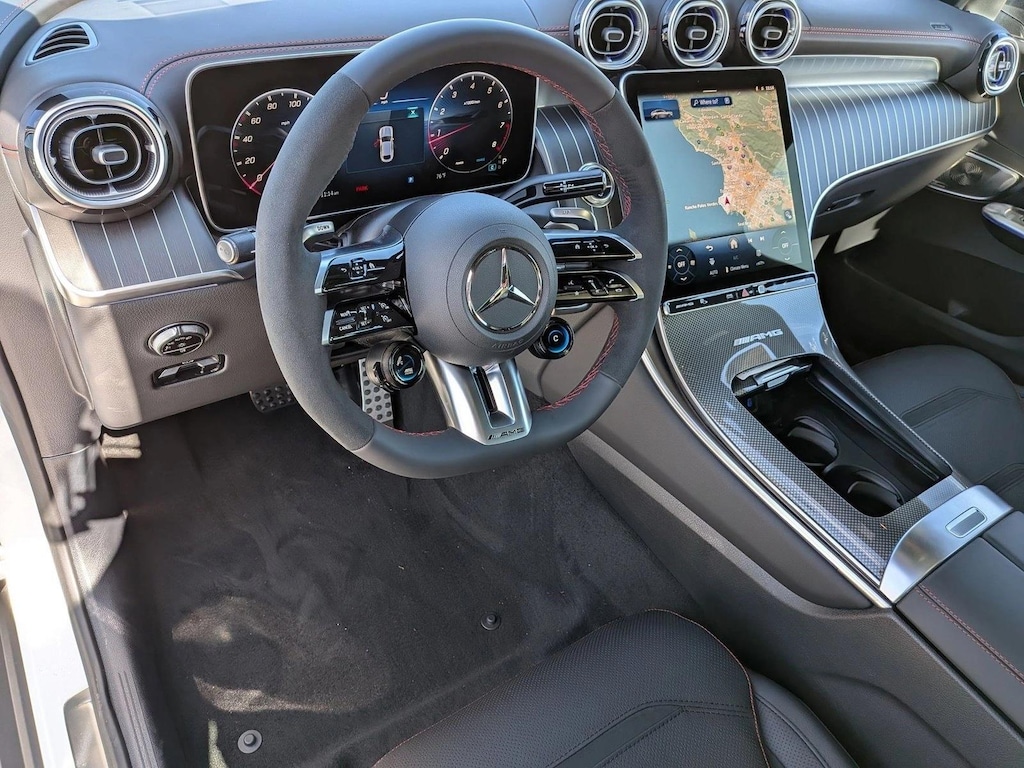 New 2026 Mercedes-Benz AMG GLC 43 AMG ® GLC 43 4MATIC ® Coupe SUV