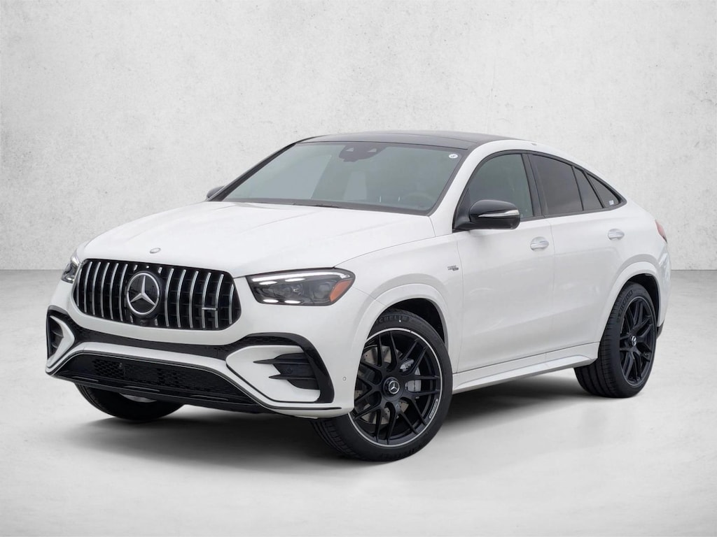 New 2026 Mercedes-Benz AMG GLE 53 AMG ® GLE 53 4MATIC+ ® Coupe Coupe