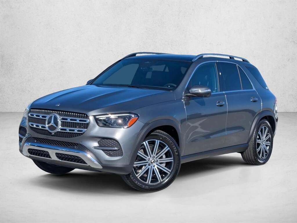 New 2026 Mercedes-Benz GLE 350 GLE 350 4MATIC ® SUV SUV