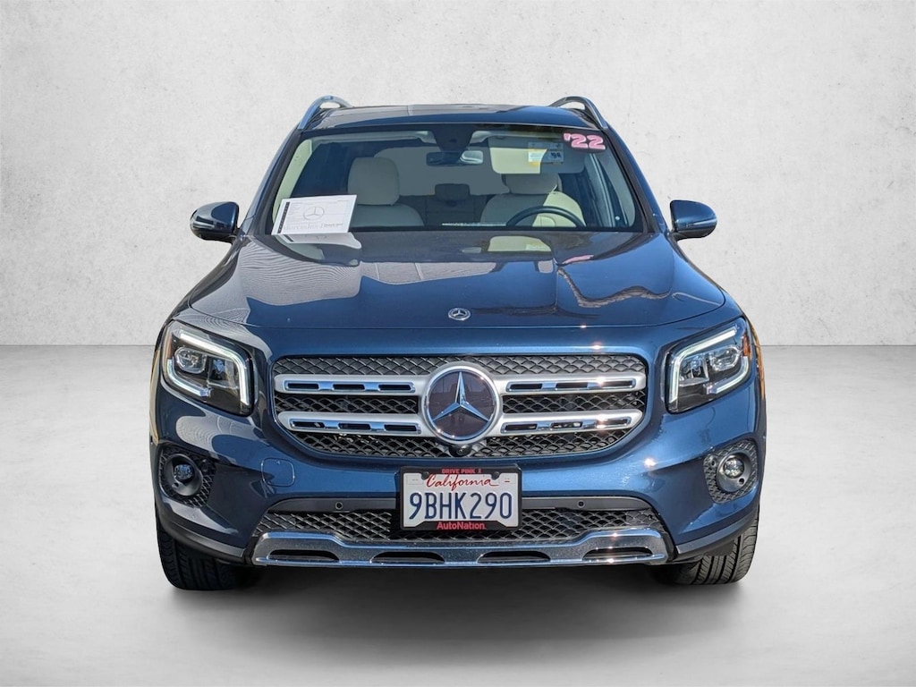 Certified 2022 Mercedes-Benz GLB 4MATIC SUV