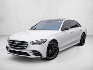 2024 Mercedes-Benz S-Class S 580 4MATIC Sedan