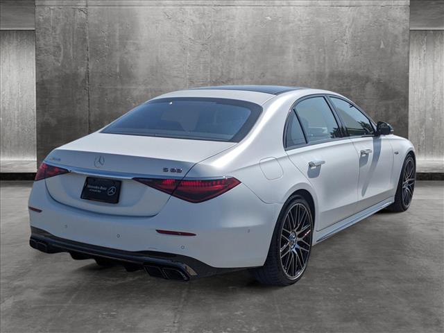 2024 Mercedes Benz S AMG 63 4MATIC photo 2