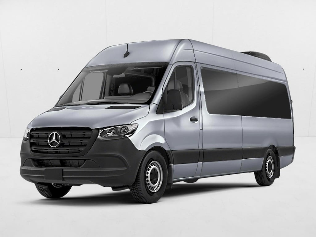 New 2026 Mercedes-Benz Sprinter Passenger Van 2500 Standard Roof I4 Diesel 144" RWD Van Passenger Van