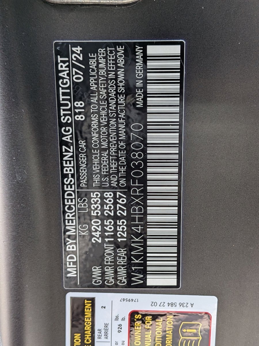 Used 2024 Mercedes-Benz CLE For Sale at Mercedes-Benz of South Bay