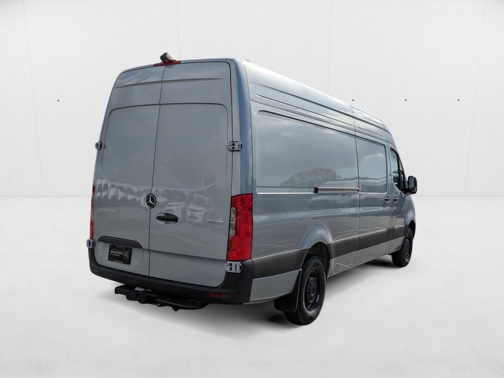 New 2025 Mercedes-Benz Sprinter Cargo Van 2500 High Roof I4 Diesel HO 170" RWD Van Cargo Van