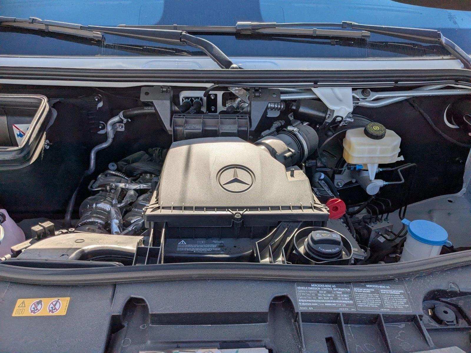 2025 Mercedes-Benz Sprinter Cargo Van Base - Photo 16