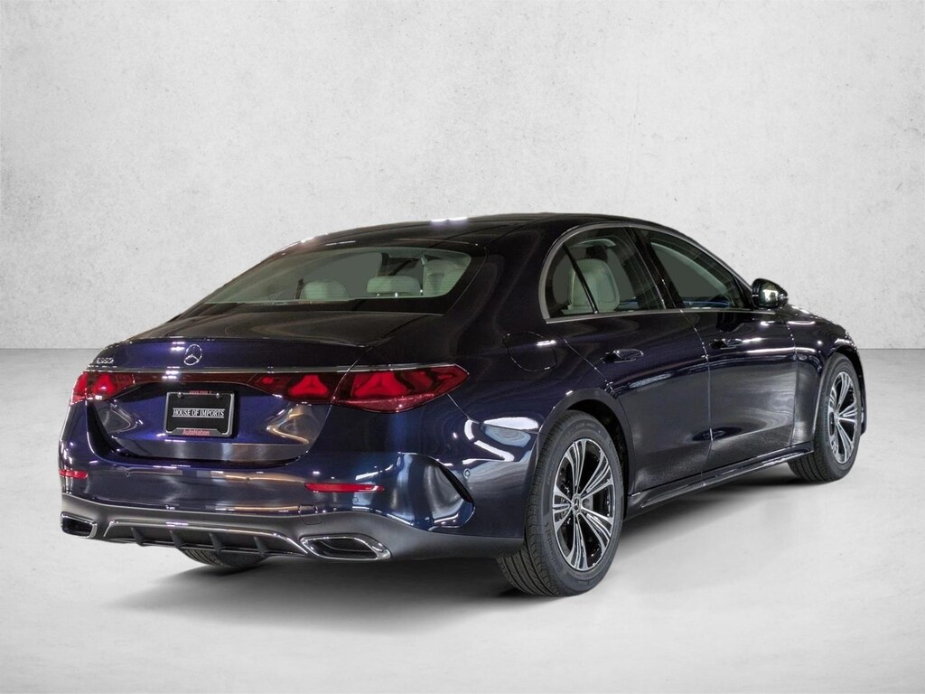 New 2026 Mercedes-Benz E-Class E 350 RWD Sedan Sedan