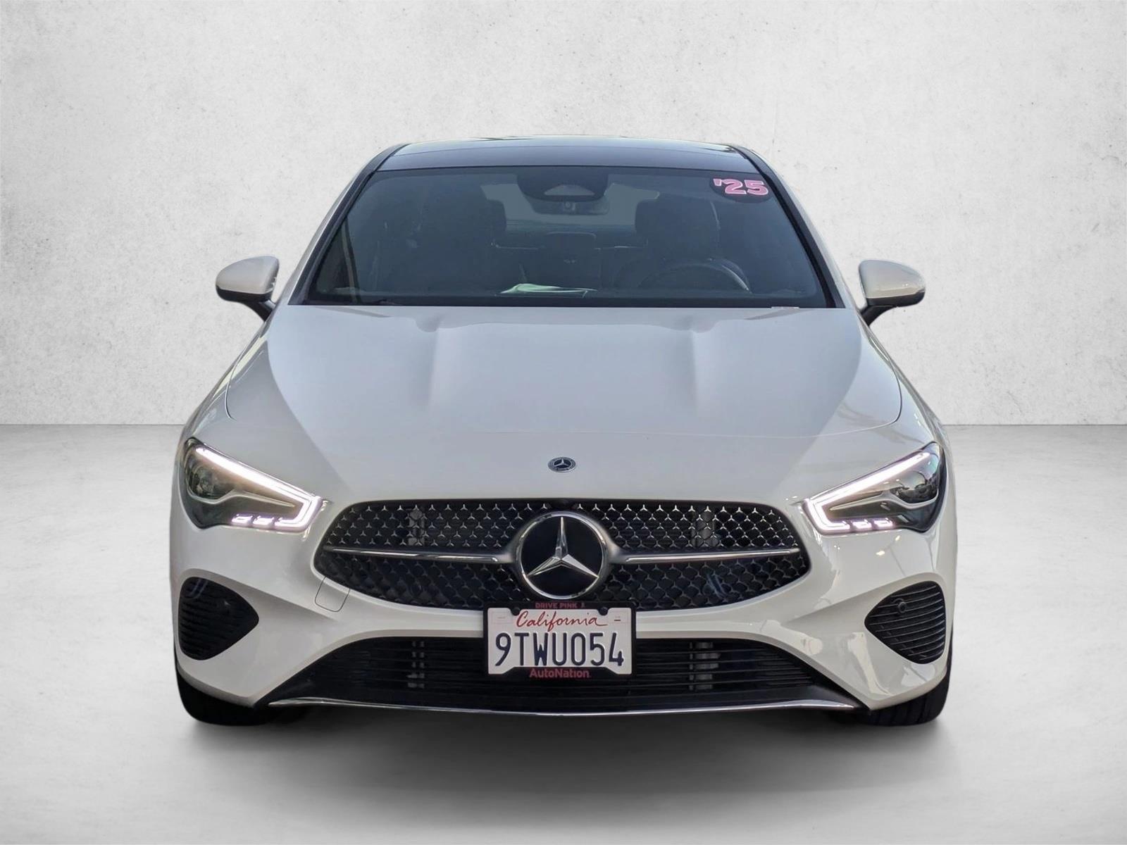 2025 Mercedes Benz CLA 250 photo 2