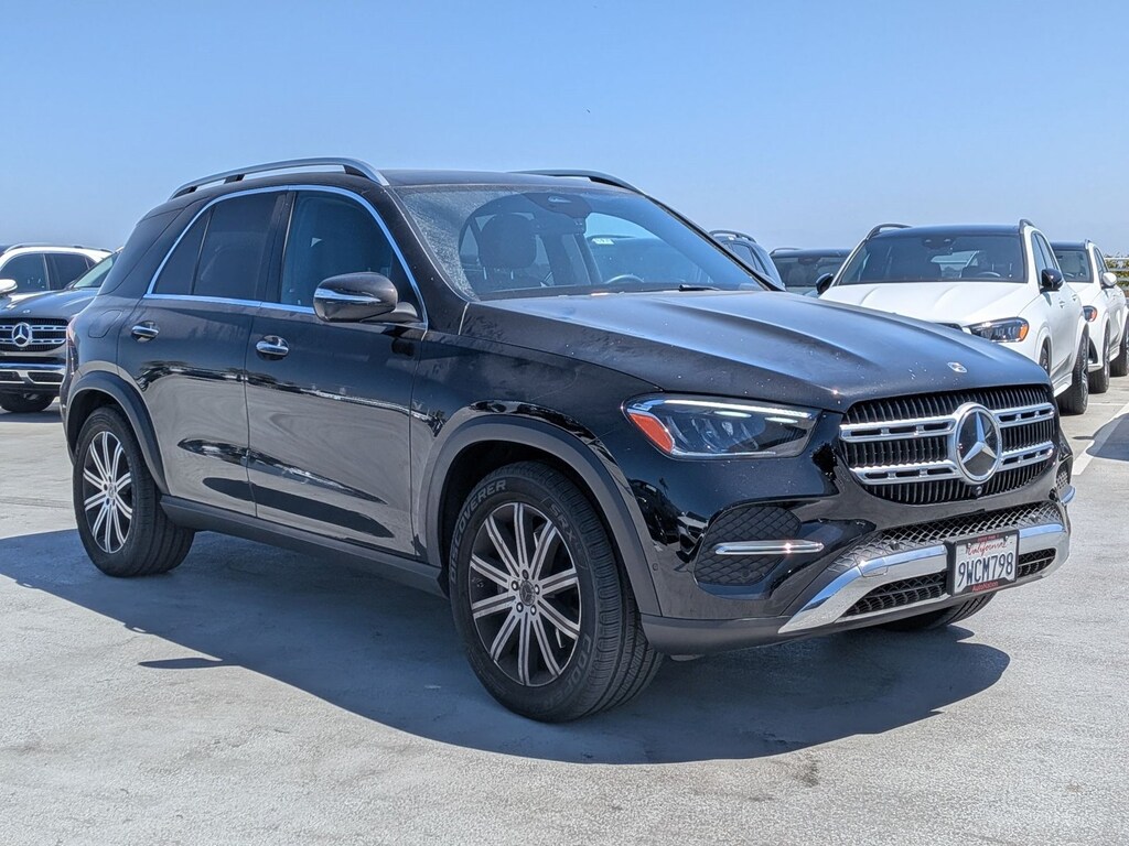 Certified 2026 Mercedes-Benz GLE 4MATIC SUV