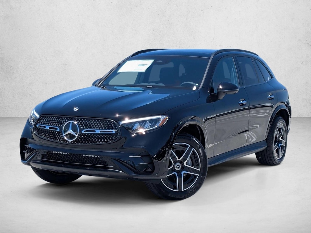 New 2026 Mercedes-Benz GLC 300 GLC 300 4MATIC ® SUV SUV