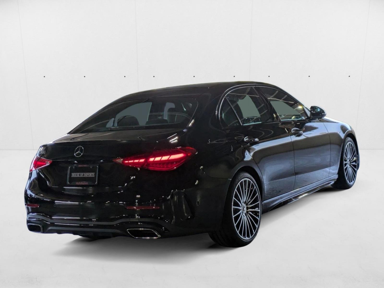 2025 Mercedes Benz C 300 Sedan photo 2