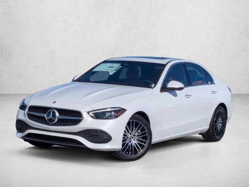 New 2026 Mercedes-Benz C 300 C 300 Sedan Sedan