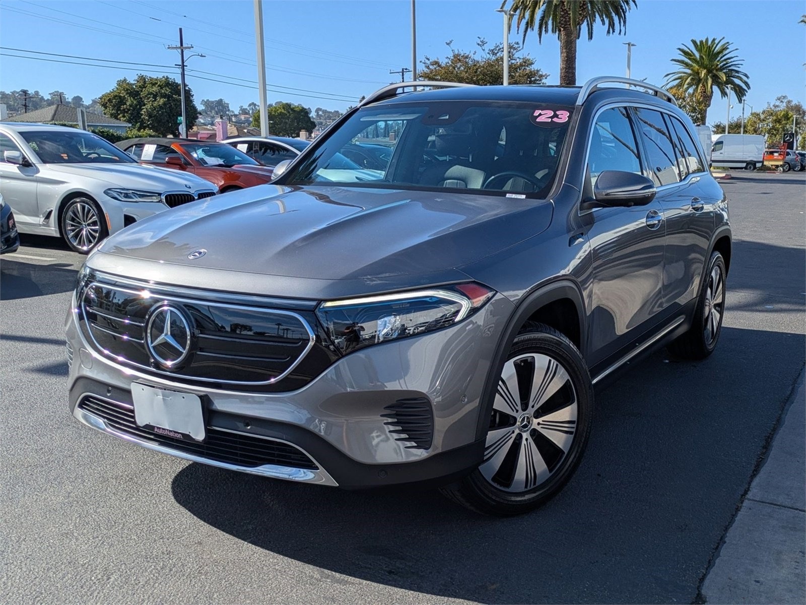 2023 Mercedes-Benz EQB Base