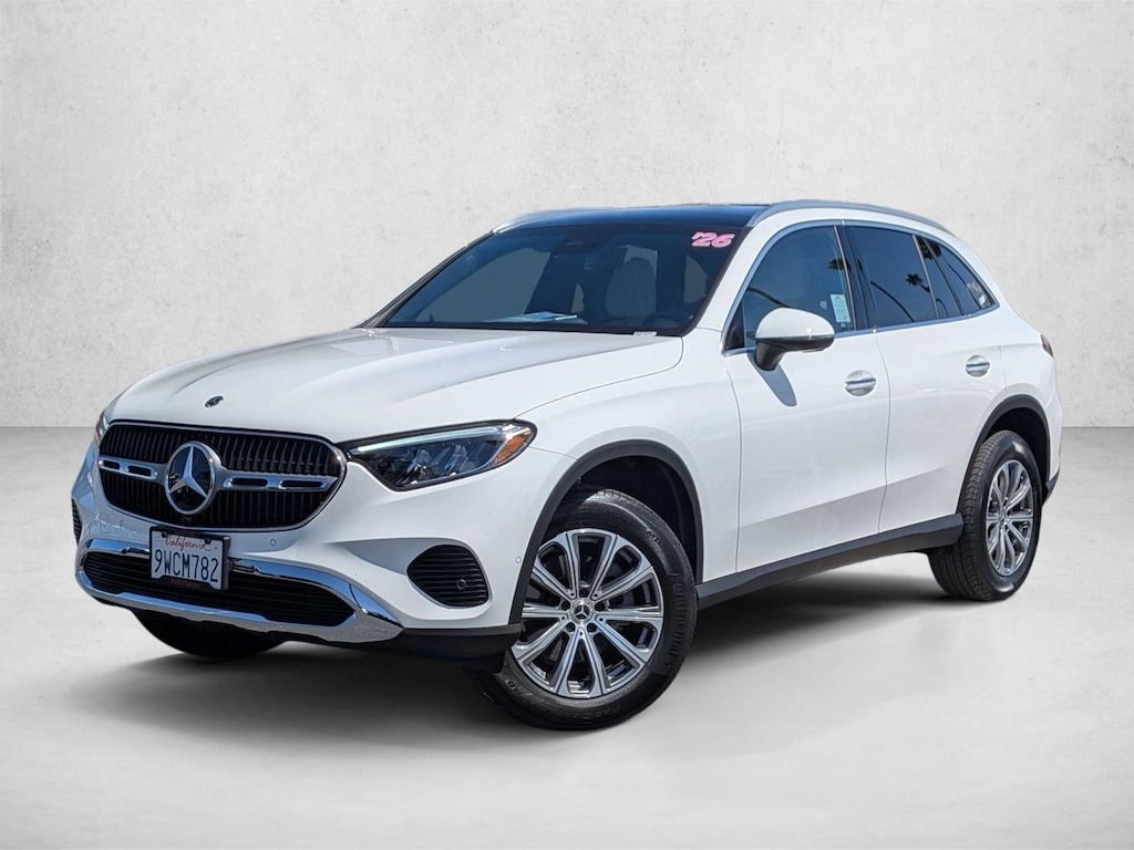 Used 2026 Mercedes-Benz GLC 4MATIC SUV