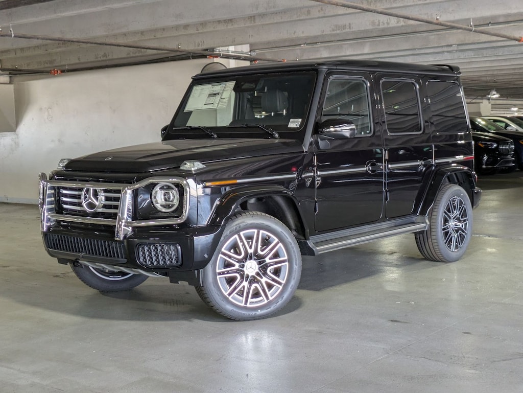 New 2026 Mercedes-Benz G-Class G 550 SUV SUV