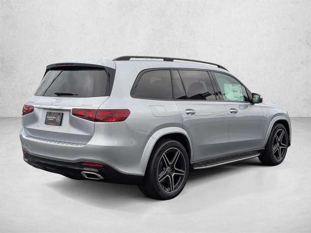 New 2026 Mercedes-Benz GLS 450 GLS 450 4MATIC ® SUV SUV