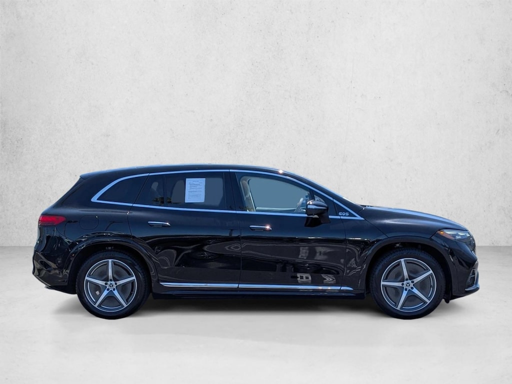 Certified 2023 Mercedes-Benz EQS 4MATIC SUV