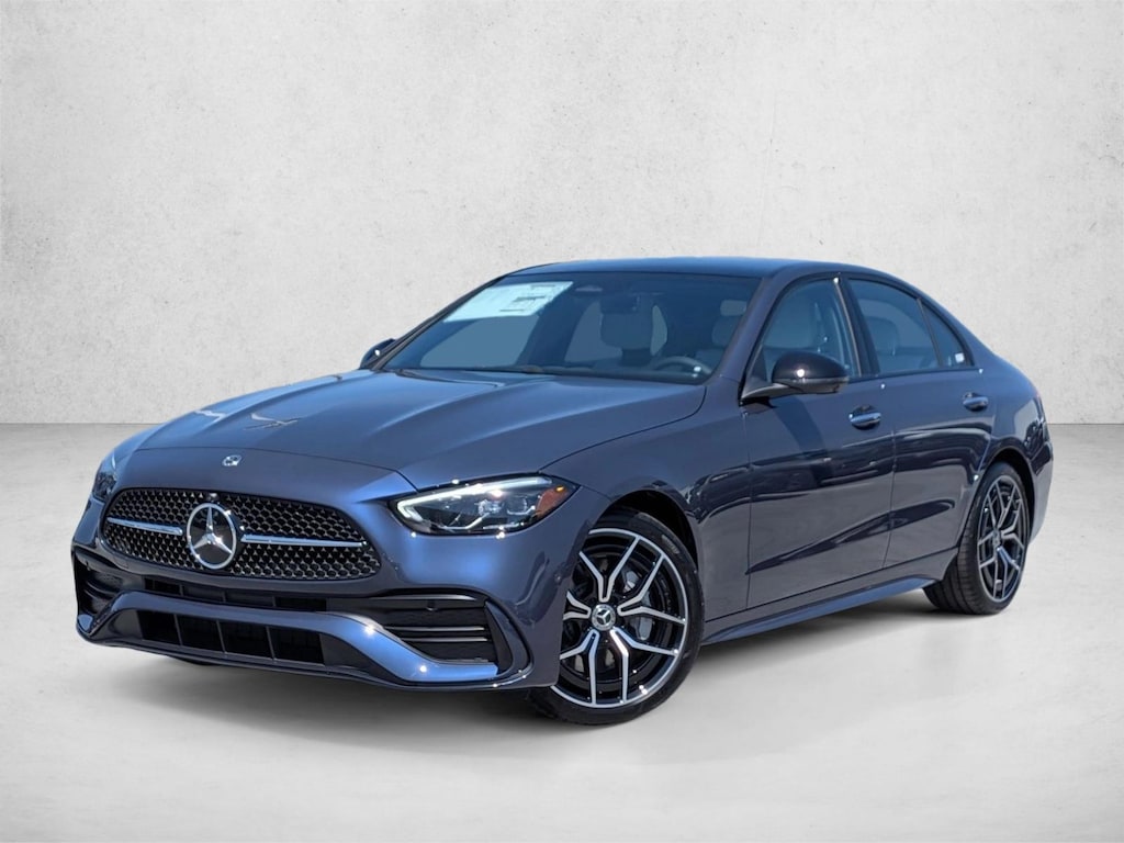 New 2026 Mercedes-Benz C-Class C 300 Sedan Sedan