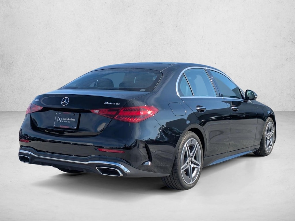 New 2025 Mercedes-Benz C-Class C 300 4MATIC ® Sedan Sedan