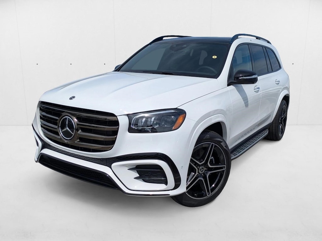 New 2026 Mercedes-Benz GLS 450 GLS 450 4MATIC ® SUV SUV