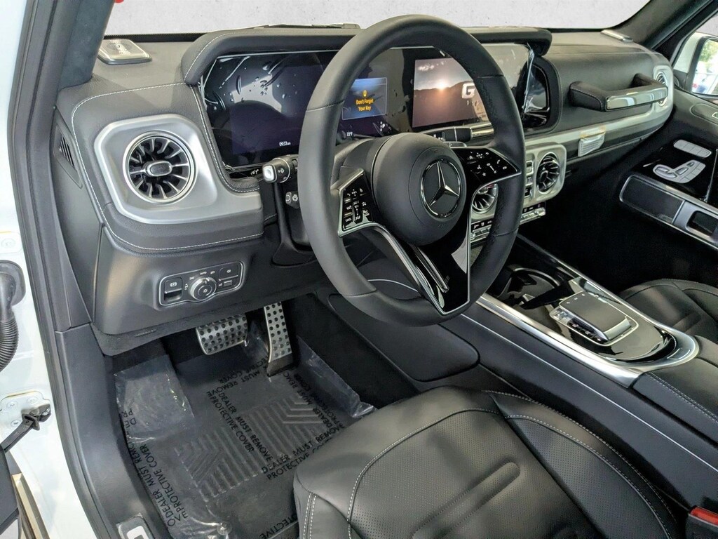 New 2026 Mercedes-Benz G-Class G 550 SUV SUV