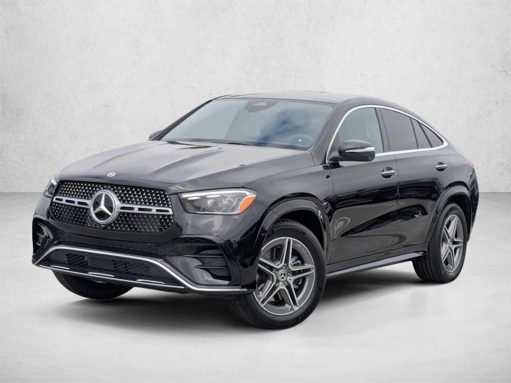 New 2026 Mercedes-Benz GLE GLE 450 4MATIC ® Coupe Coupe
