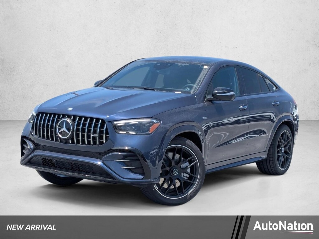 New 2026 Mercedes-Benz AMG GLE 53 AMG ® GLE 53 4MATIC+ ® Coupe Coupe