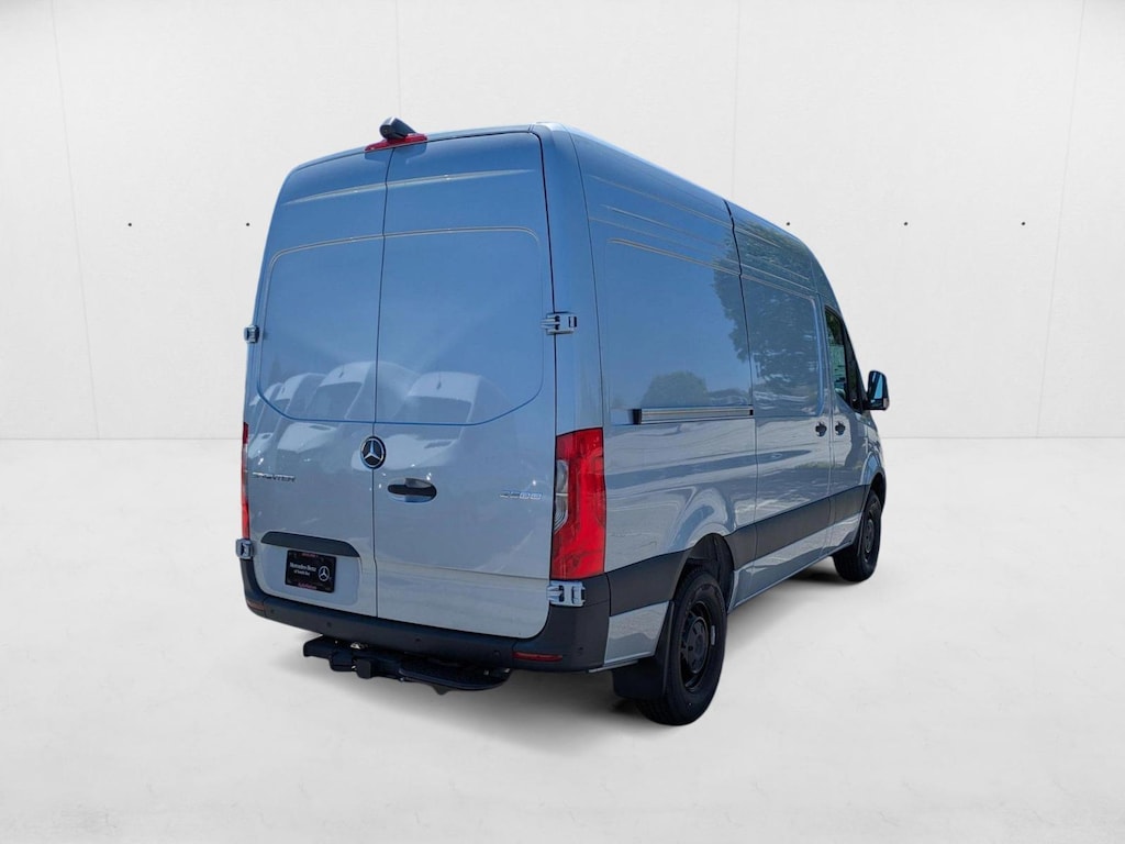 New 2025 Mercedes-Benz Sprinter Cargo Van 2500 High Roof I4 Diesel HO 144 Van Cargo Van