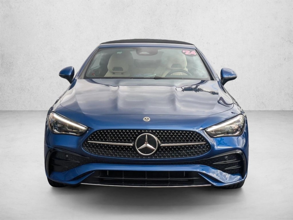 Certified 2024 Mercedes-Benz CLE 4MATIC Convertible
