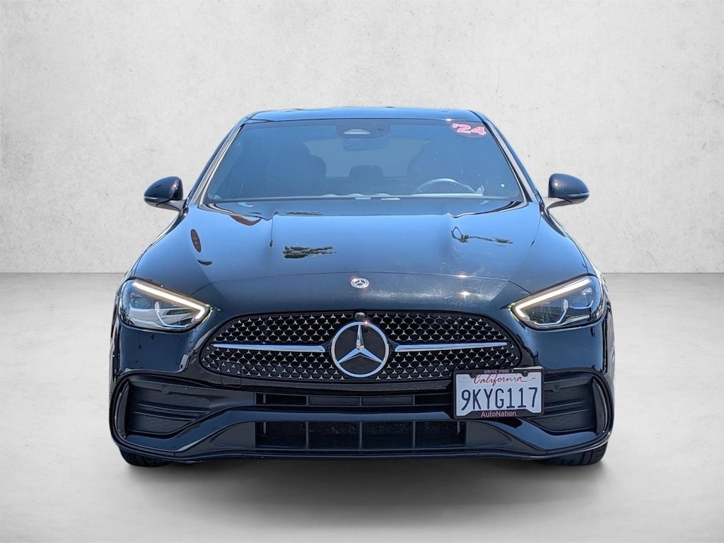 Certified 2024 Mercedes-Benz C-Class C 300 Sedan