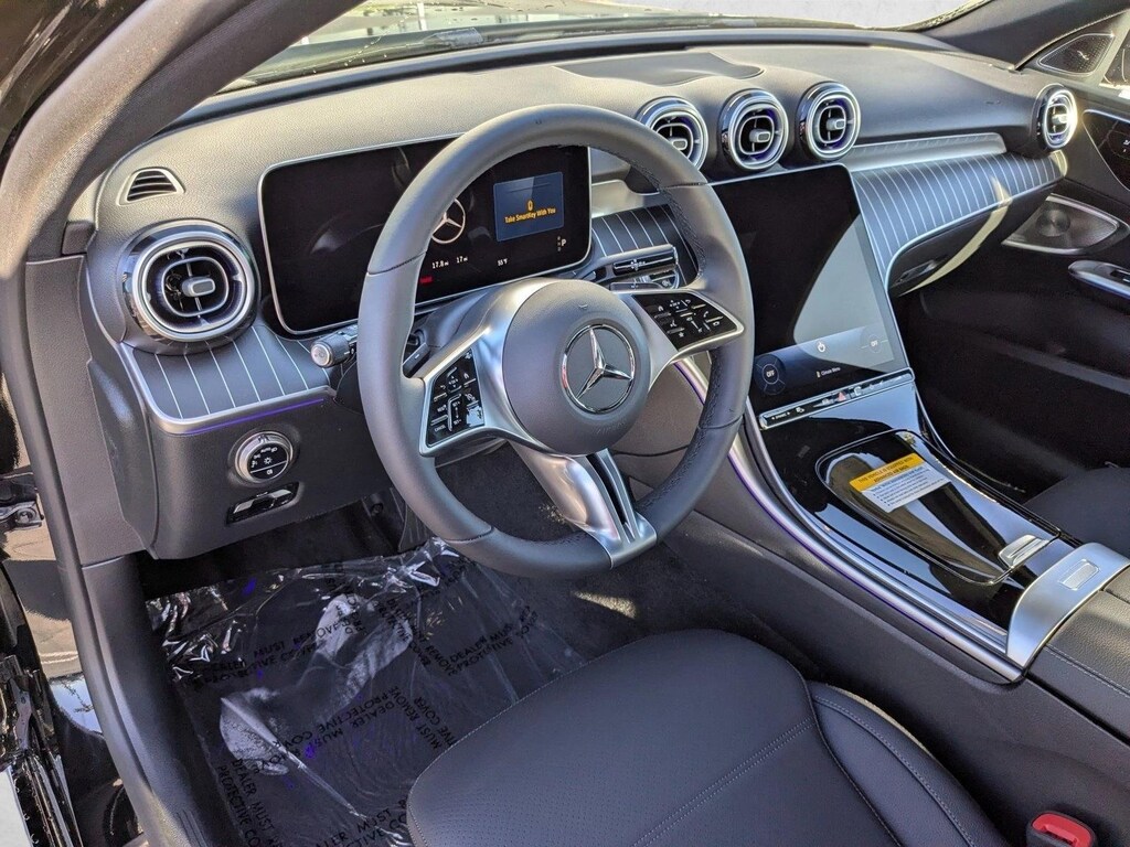 New 2026 Mercedes-Benz C-Class C 300 Sedan Sedan