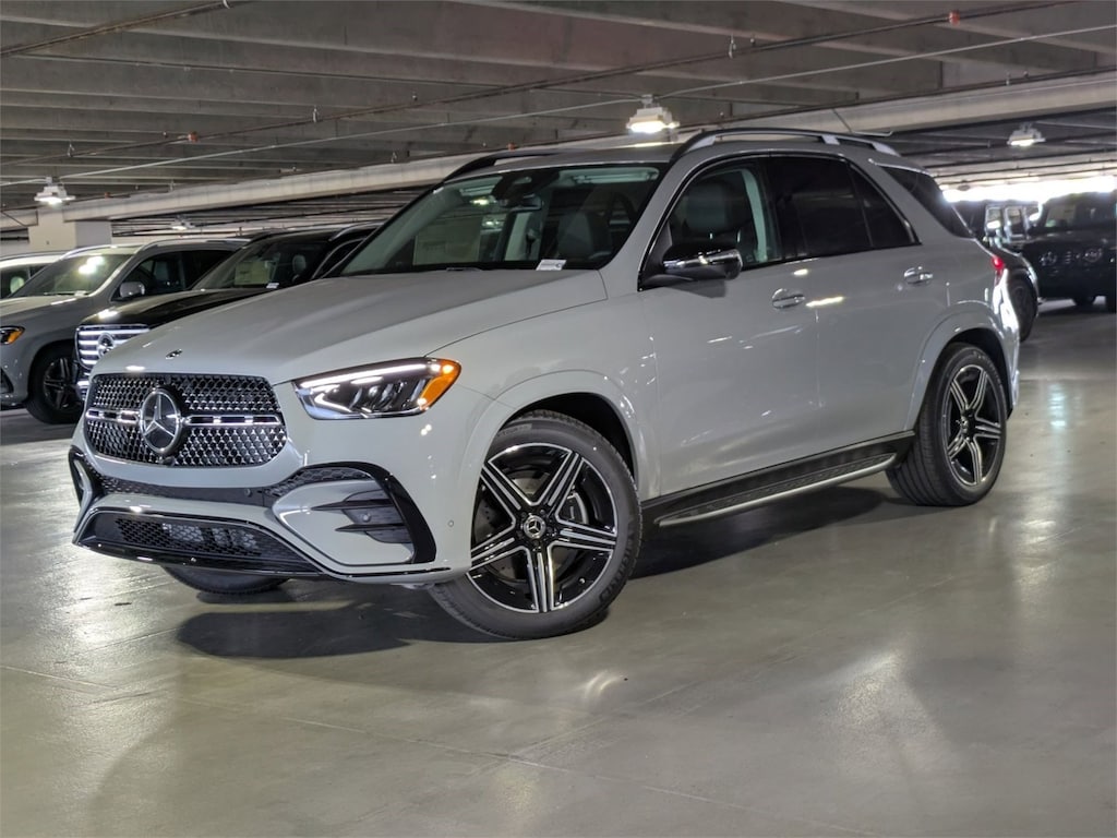 New 2026 Mercedes-Benz GLE 450 GLE 450 4MATIC ® SUV SUV